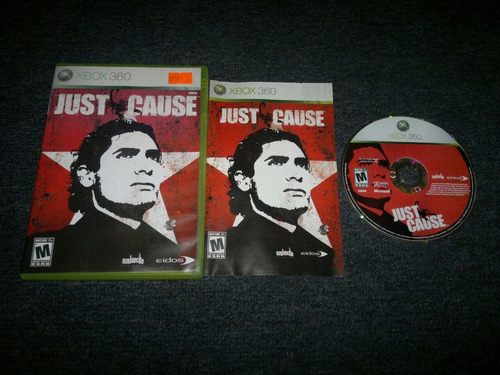 Just Cause Completo Para Play Xbox 360,excelente Titulo