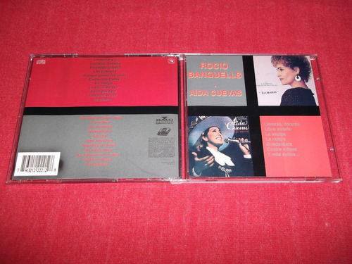 Rocio Banquells Lloraras Aida Cuevas Cd Nac Ed 1994 Mdisk