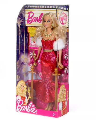 Boneca Barbie Quero Ser Atriz de Cinema - MATTEL - Loja de mimos-presentes