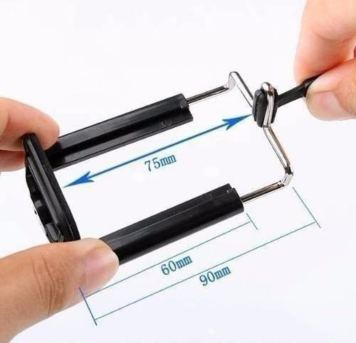 Kit 100 Suporte Para Tripé Monopod Bastao Extensor Celular