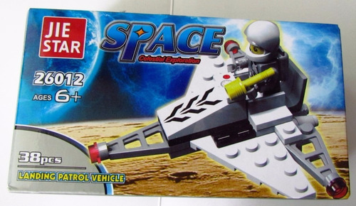Bloques De Construcción, Space. Nave Espacial
