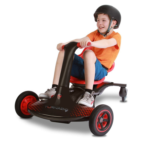 Vehículo Tipo Kart Para Niños Eléctrico Turnado 24 V