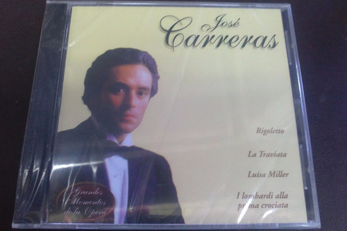 José Carreras Cd Grandes Momentos De La Ópera Duncant