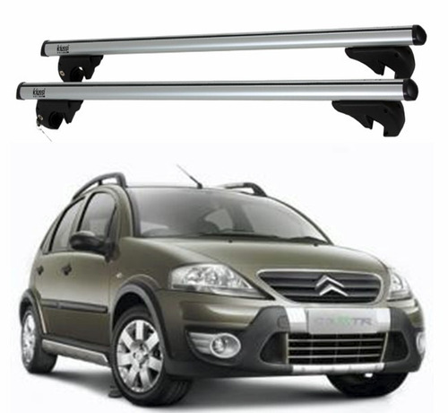 Travessa Teto Chave Kiussi Belluno 130cm Citroen C3 Xtr