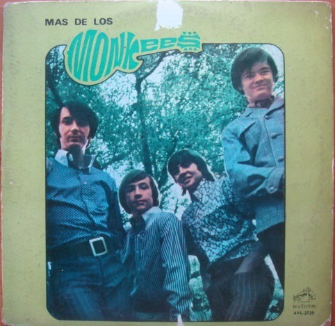 Los Monkees Mas Segundo Album Vinilo Argentino Lp Pvl