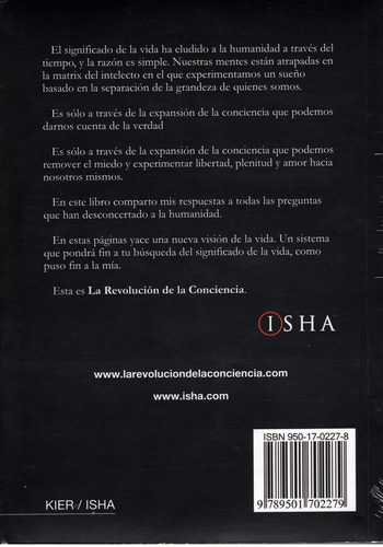 La Revolucion De La Conciencia 1 - Ed.. Kier