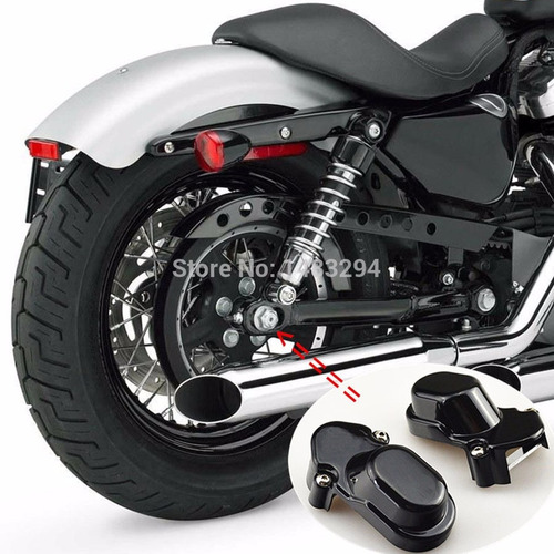 Covers De Eje Trasero Negro Para Harley Davidson Sportster