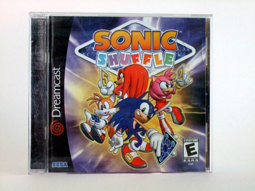 Sonic Shuffle Sega Dreamcast