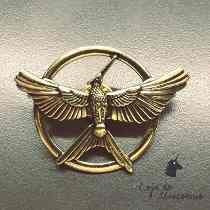 Broche Pin Jogos Vorazes Hunger Games -  A Esperança Bronze