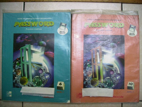 Libros De Informática Nivel Secundaria (Usado)