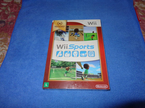 Jogo Wii Sports  Original Novo Lacrado Com Luva Em Promoçao
