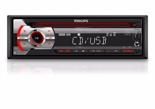 Sistema De Audio Para El Auto Philips Cem2101/55 Usb Mp3 Wma