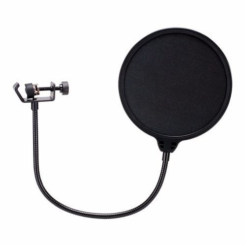 Pop Filter Anti Pop Takstar Ps-1 Para Microfonos Condenser