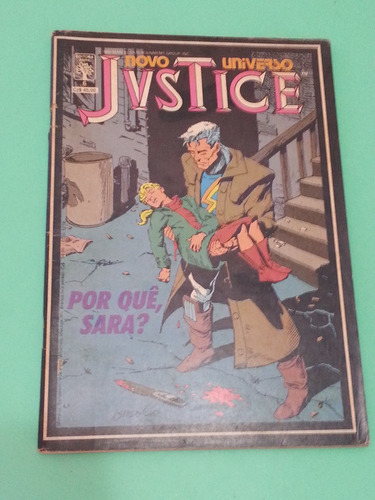 Hq  Novo Universo Justice  Nº6, Marvel!