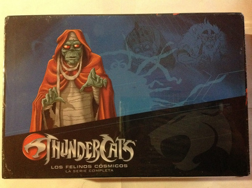 Thundercats Collection ,dvd, Envío Gratis