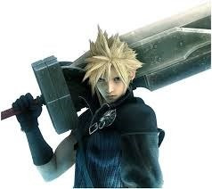 Espada De Cloud Strife Final Fantasy 7 De Acero Y Combinable