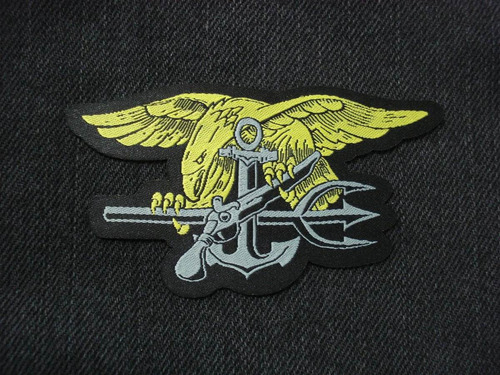 Parche Navy Seals Ejercito Estados Unidos