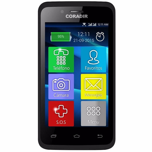 Smartphone Coradir Cs 400 Senior