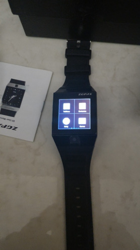 Celular Reloj Android Con Microsd (Usado)