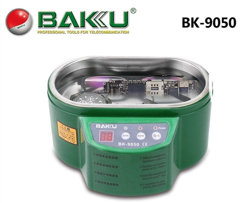 Lavadora Ultrasonica Baku 9050