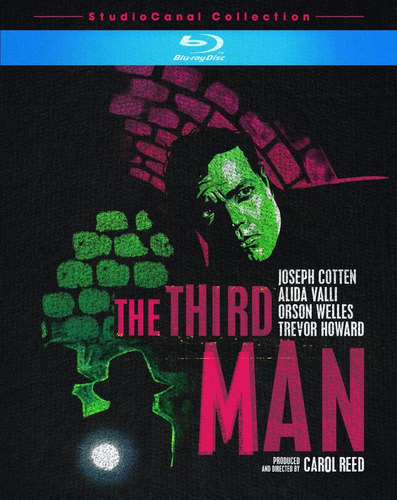 Blu-ray The Third Man / El Tercer Hombre