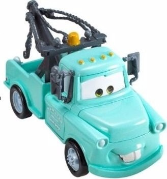 Cars Mate,camion De Remolque Celeste Jugueteria Bunny Toys