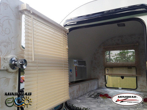 Imagem 4 de 14 de Mini Trailer Motorhome Casa Rodante Miniroad Eco