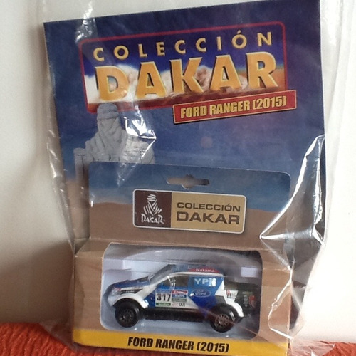 Coleccion Dakar  Ford Ranger (2015)  1 43  10/11cm