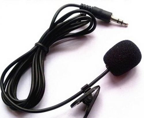 Mini Microfone De Lapela Plug P2 3,5mm... Frete + Barato