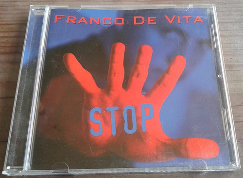 Franco De Vita Stop Cd Hecho En Mexico Año 2004 C/su Arte