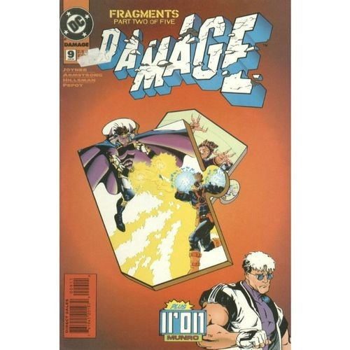 Damage # 9 Dc Comics Jan 96 Usa Ingles / Zona Devoto