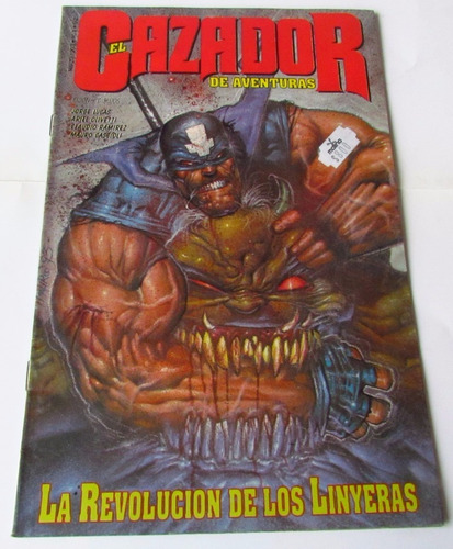 Comic Argentino: Cazador (no Lobo) 1993 #3. Ed. La Urraca