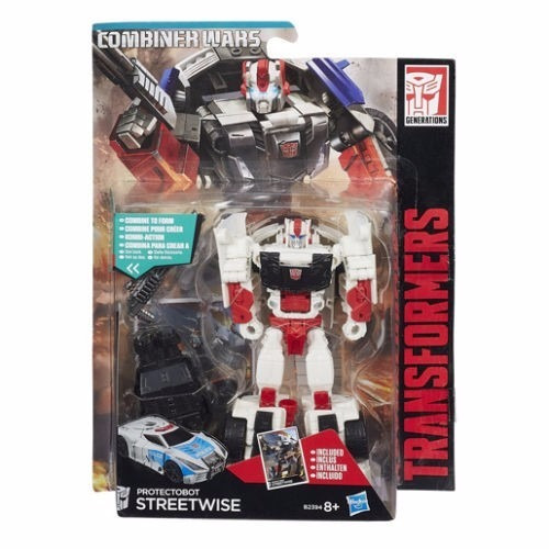 Transformers Combiner Wars Protectobot Streetwise