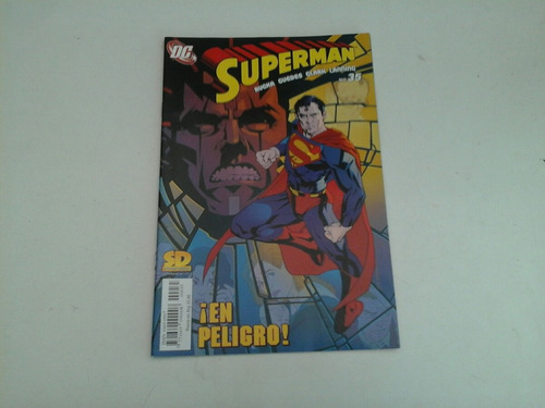 Superman # 35 (sd) - En Peligro!