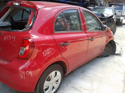 Sucata Peças Acessórios New March 1.6 Sv 2015/16