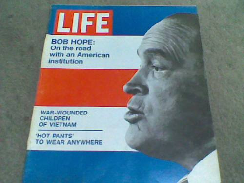 Revista  Life En Ingles Bob Hope