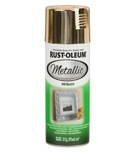 Pintura Spray Aerosol Rust-oleum Bronce Metalizado 395ml