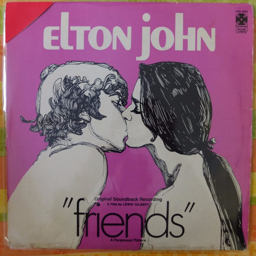 Vinilo   Elton John  Friends