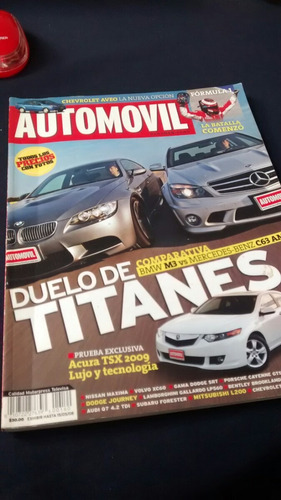 Revista Automóvil - Duelo De Titanes