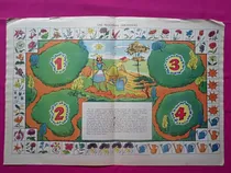 Comprar Lamina Revista Billiken Juego De Las Pequeñas Jardineras