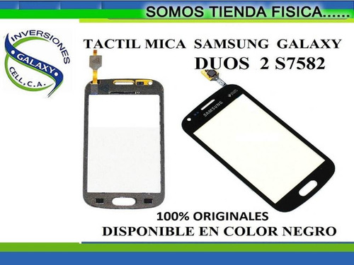 Mica Samsung Galaxy Duos S7582 Original Somos Tienda Fisica