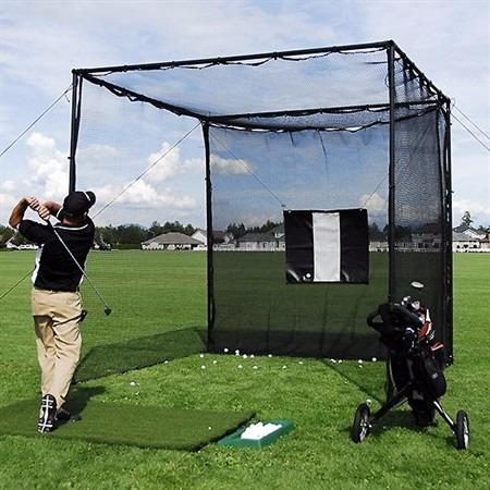 Imagen 2 de 7 de Jaula De Golf Profesional Para Practica 3 X 3