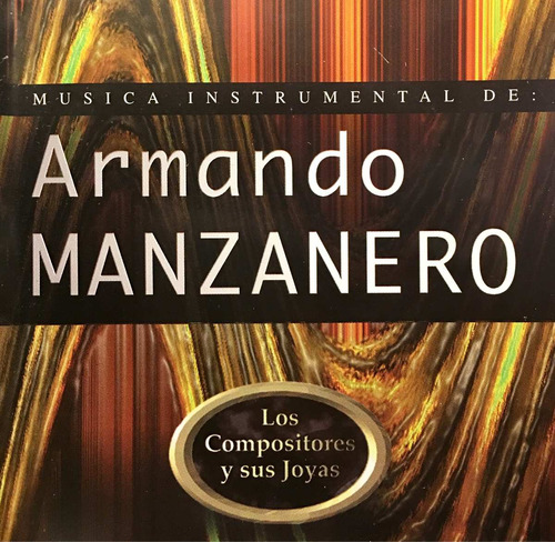 Cd Armando Manzanero Musica Instrumental De