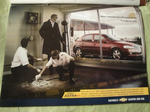 Publicidad Chevrolet Astra Gsi Año 2005