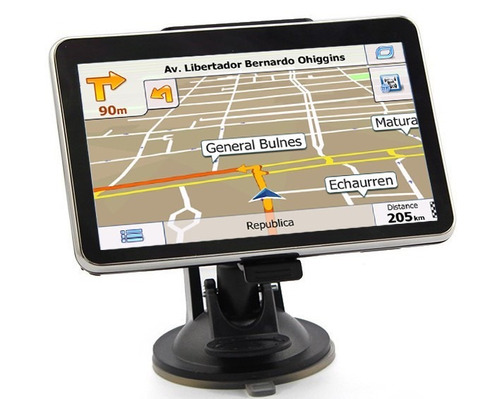 Gps Grande 5 Pulgadas Hd 4gb Video Mapas Actualizados Tra.fm