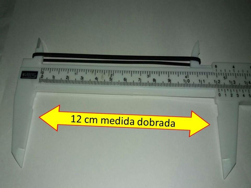 Kit 4 Peças Sendo 2x Correia 12cm X 1.5 2x Correia 11cm X1.5