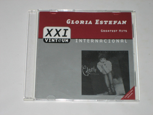 Gloria Estefan - Greatest Hits - Série 21 - Cd