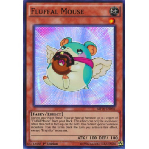 Fofanimal Rato / Fluffal Mouse (mp16) (super Rara) Yugioh