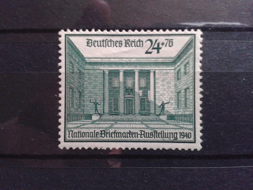 Alemania, Tercer Reich, Michel N° 743, 1940. Mint**.