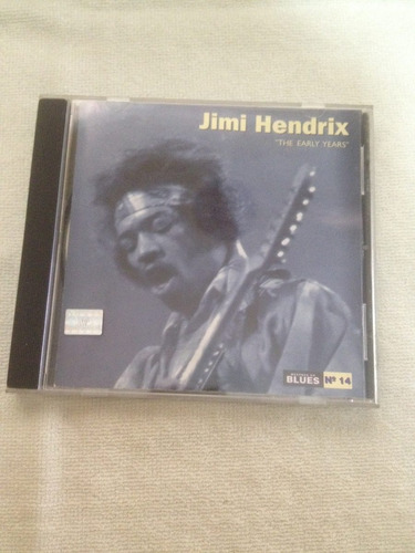 Jimi Hendrix The Early Years Disco Compacto Original 